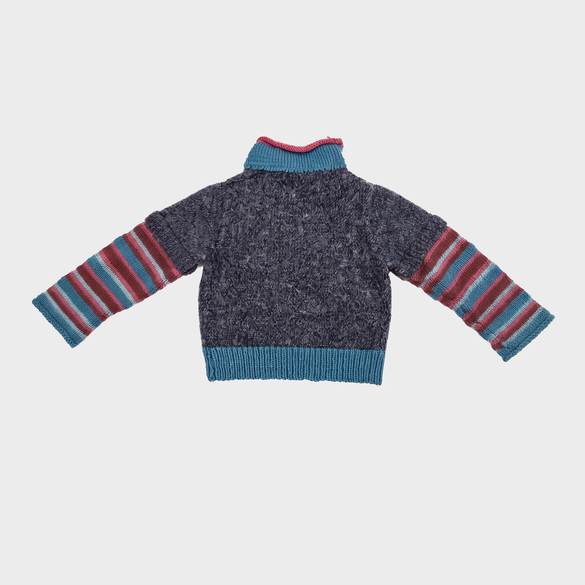 Marque inconnue - Cardigan en laine - 9-12 mois (approx)