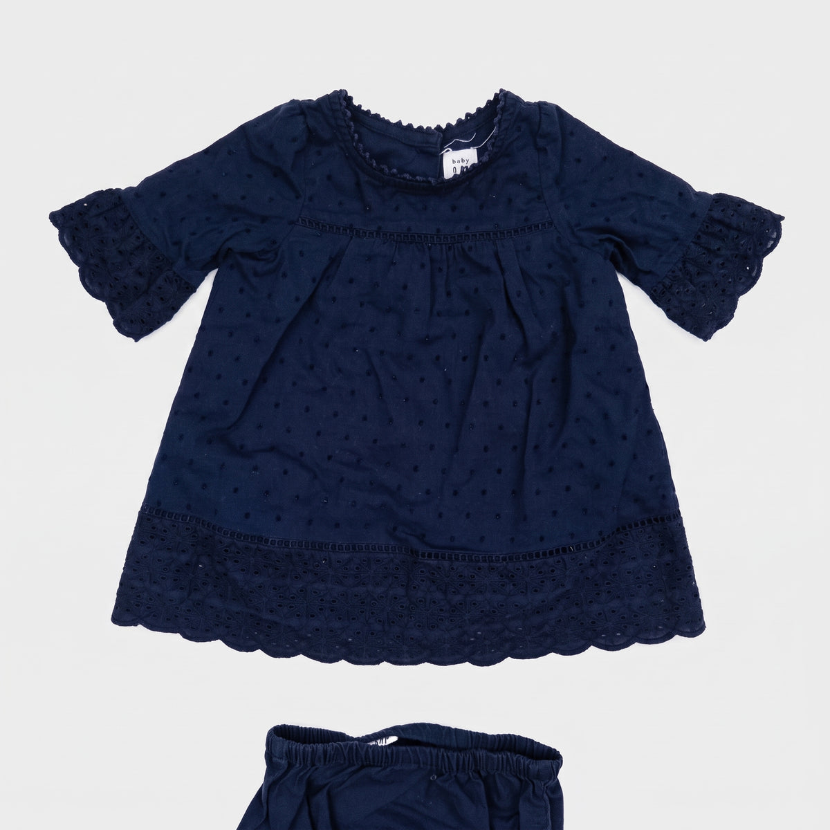 Gap - Ensemble robe et couvre-couche - 3-6 mois