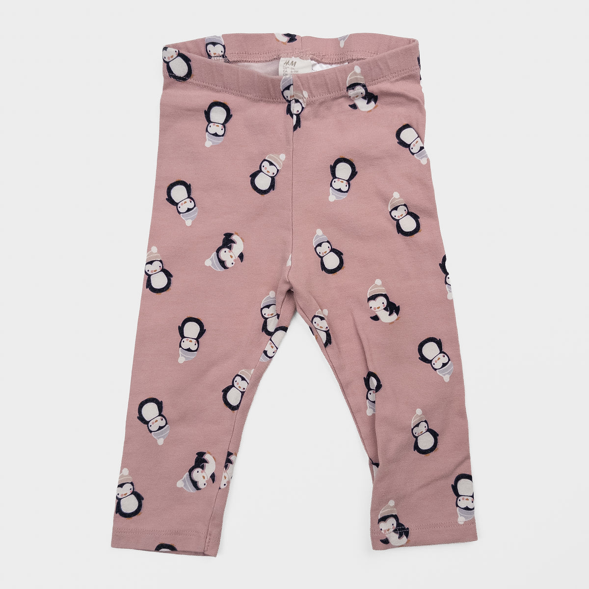 H&M - Legging - 6-9 mois