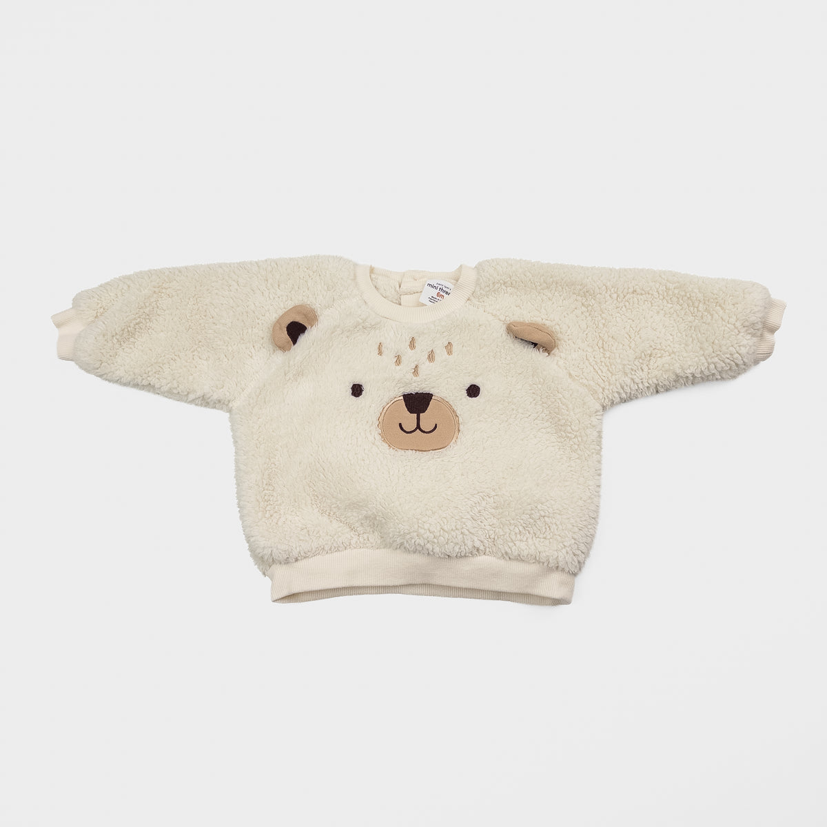 Mini Threads by Petit Lem - Pull en sherpa - 6 mois
