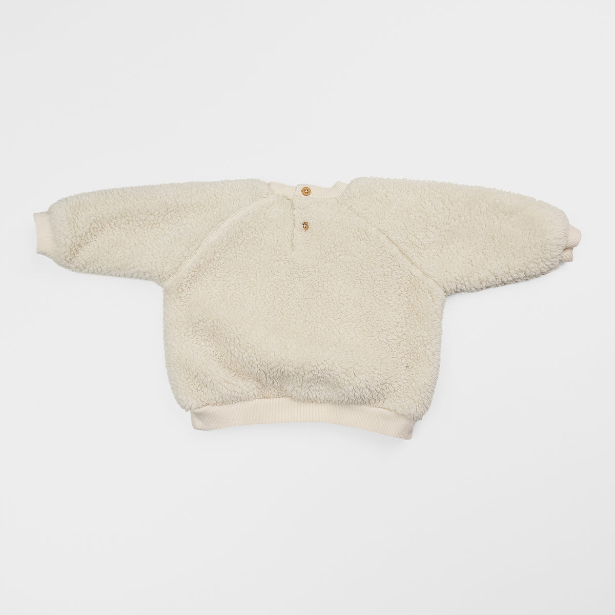 Mini Threads by Petit Lem - Pull en sherpa - 6 mois