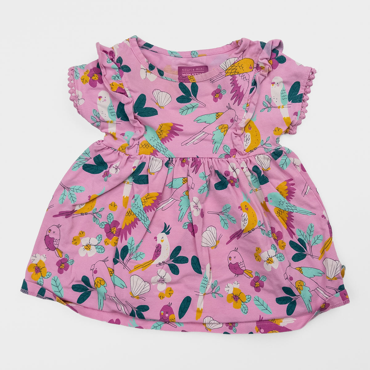 Souris Mini - Robe - 6-9 mois
