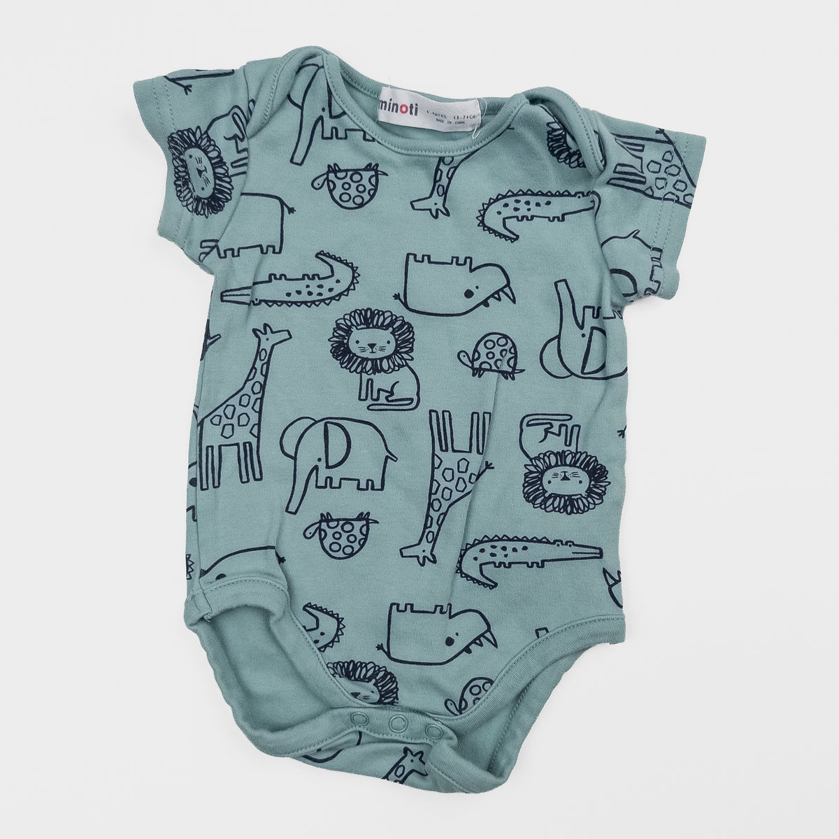 Minoti - Pyjama - 6-9 mois