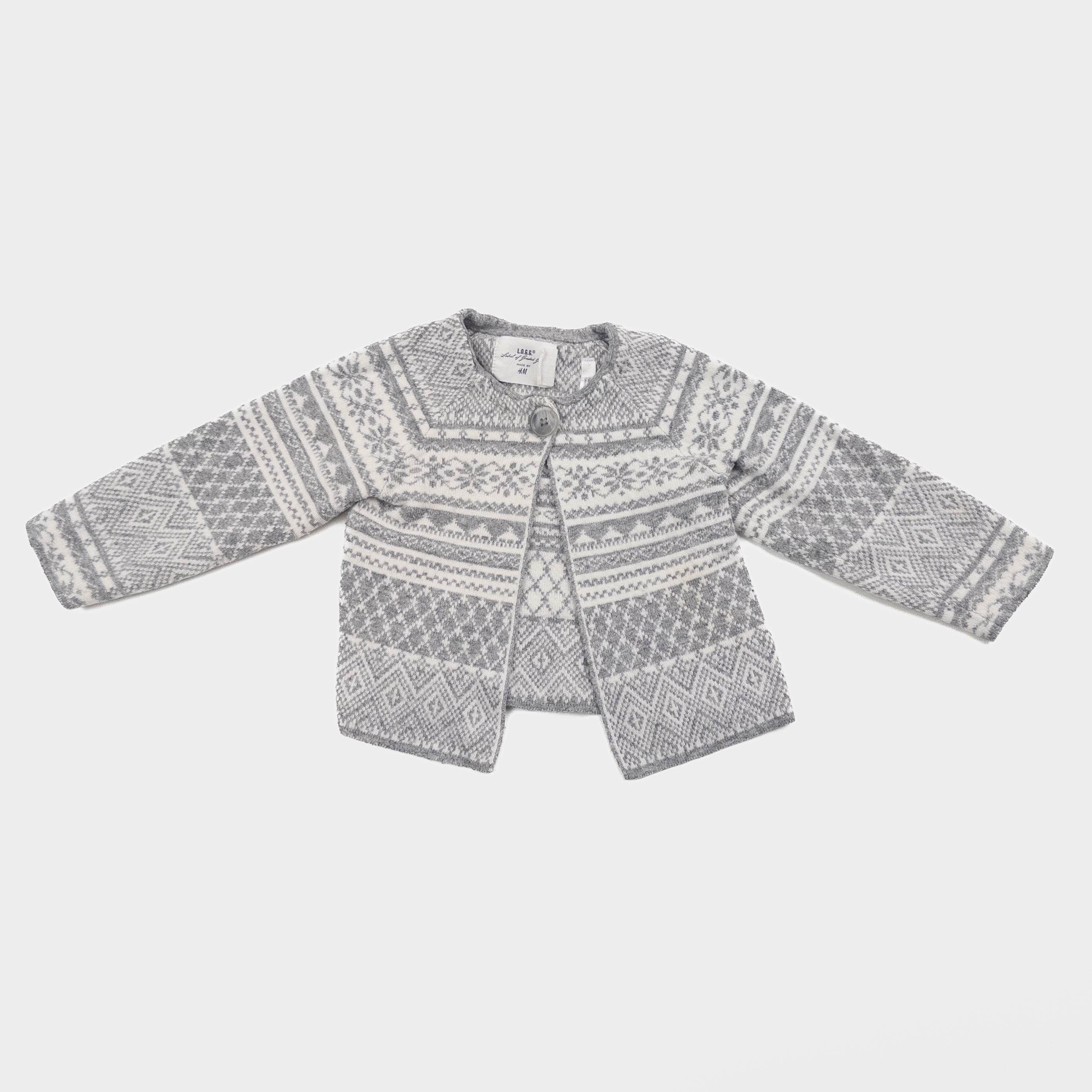 LOGG - Cardigan - 9-12 mois